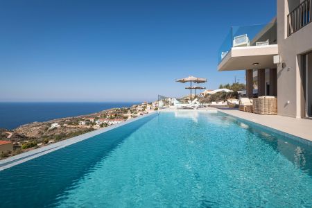 sea views and pool